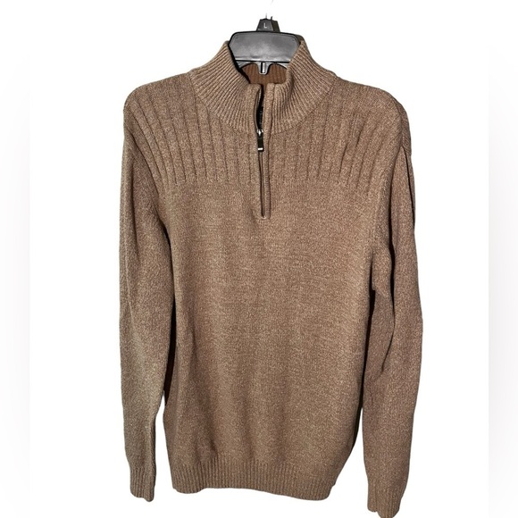 Covington Men’s Quarter Zip Sweater - Picture 1 of 9